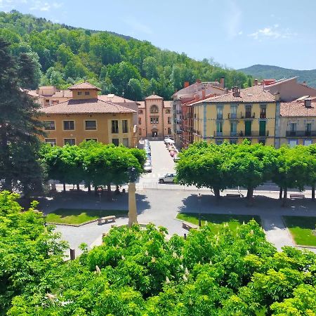 Can Planas Soleado, Amplio Con Vistas Y Parking Sant Joan de les Abadesses Esterno foto